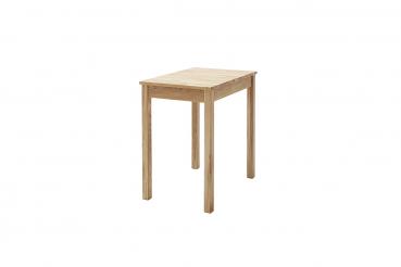 4-F-Tisch ALFONS 50 x 70 Wildeiche MASSIV
